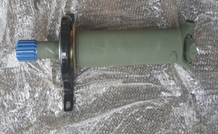 Propeller Shaft With Universal J